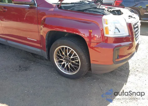 2017 GMC Terrain Sle-1 from USA, damaged, VIN 2GKALMEK8H6135375